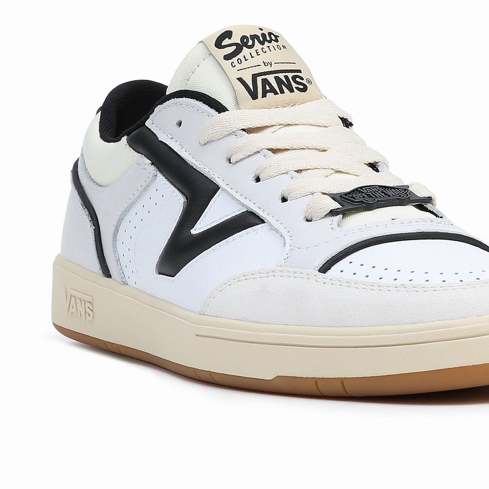 Tenis Vans Serio Colección Lowland ComfyCush Jmp Mujer Negras | FZR147928