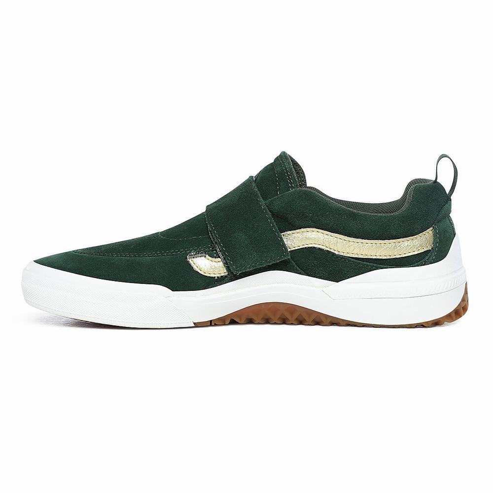 Tenis Vans Shake Junt Kyle Pro 2 Hombre Verde | OIN498627