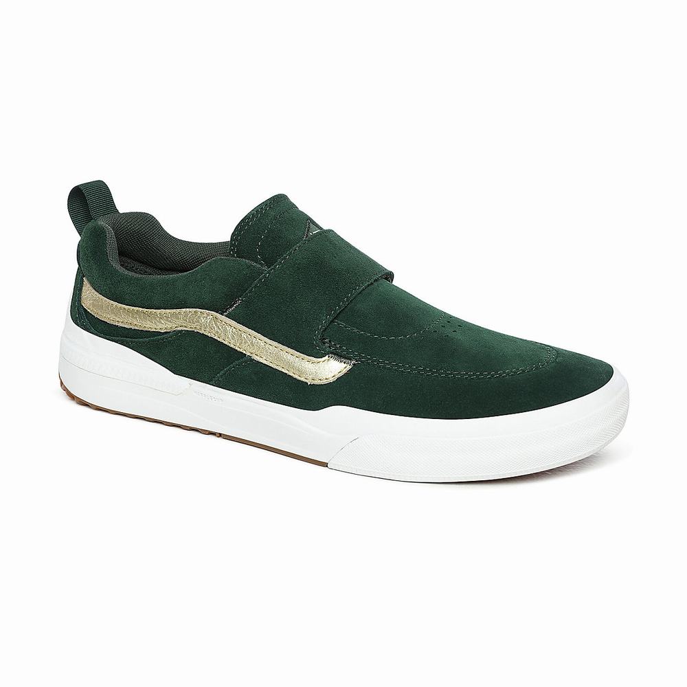 Tenis Vans Shake Junt Kyle Pro 2 Hombre Verde | OIN498627