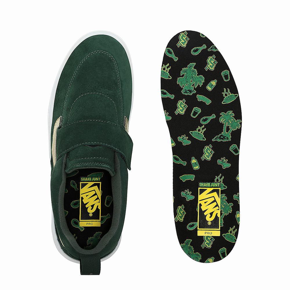 Tenis Vans Shake Junt Kyle Pro 2 Hombre Verde | OIN498627