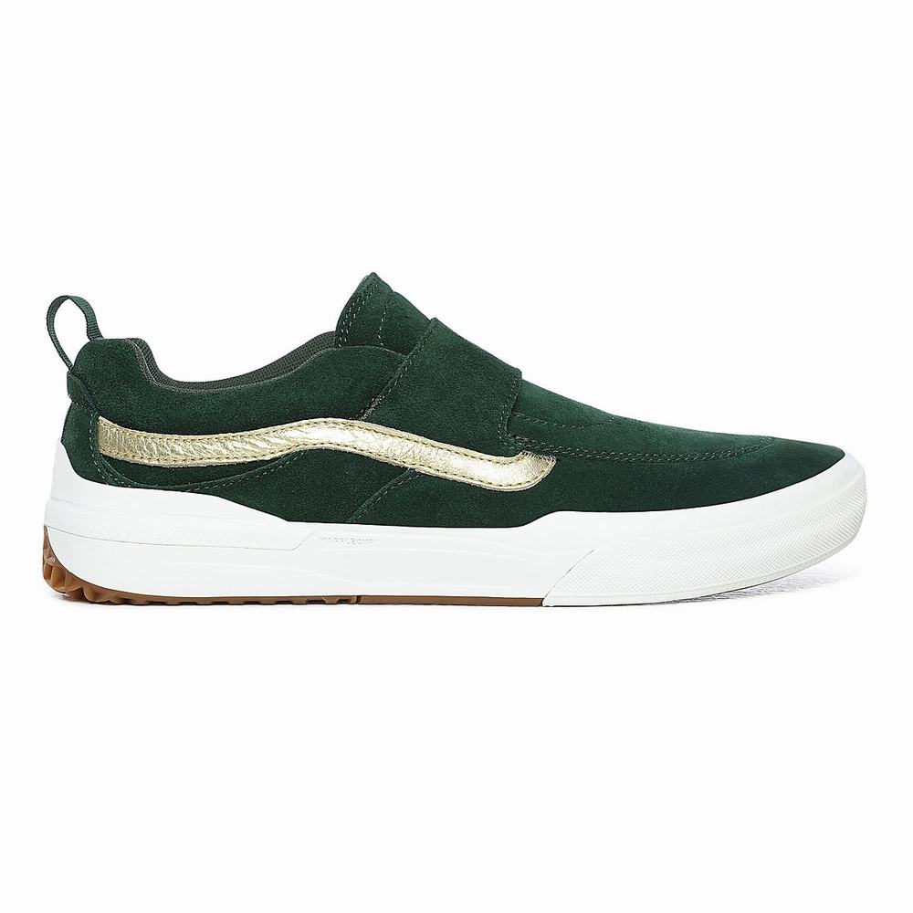 Tenis Vans Shake Junt Kyle Pro 2 Mujer Verde | SHE153486