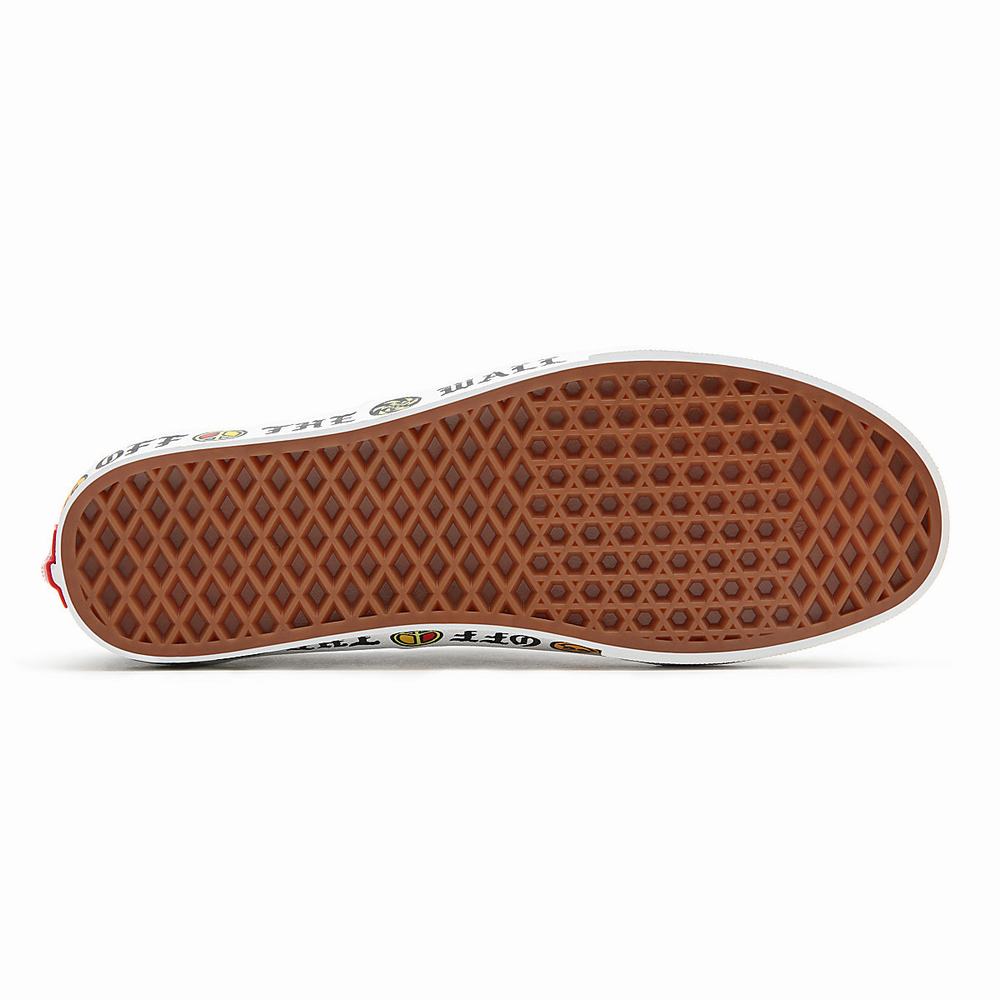 Tenis Vans Sidewall Authentic Mujer Negras | YMF354628