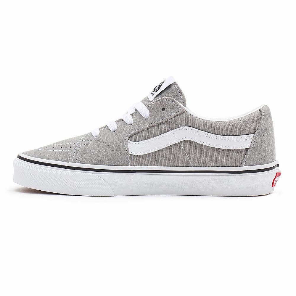 Tenis Vans Sk8-Low Hombre Beige | WUB018267