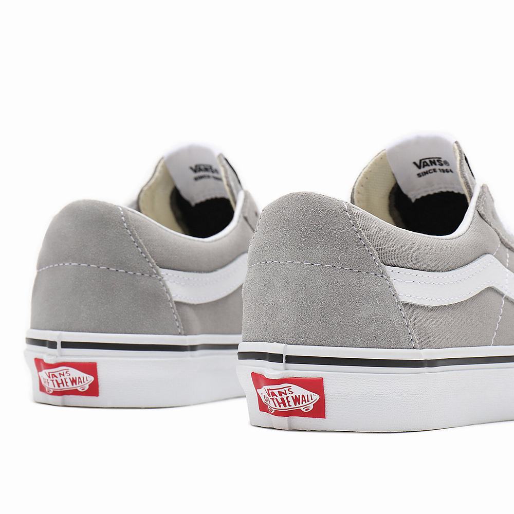 Tenis Vans Sk8-Low Hombre Beige | WUB018267