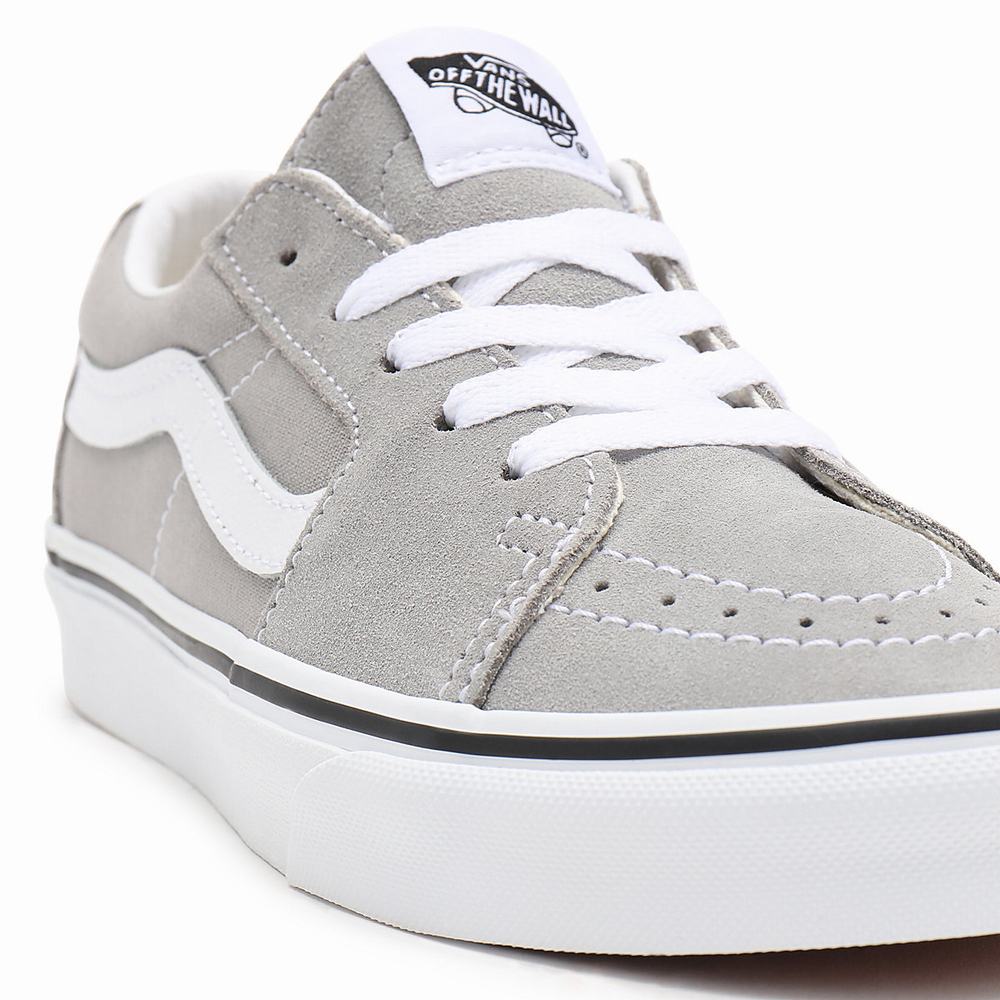 Tenis Vans Sk8-Low Hombre Beige | WUB018267