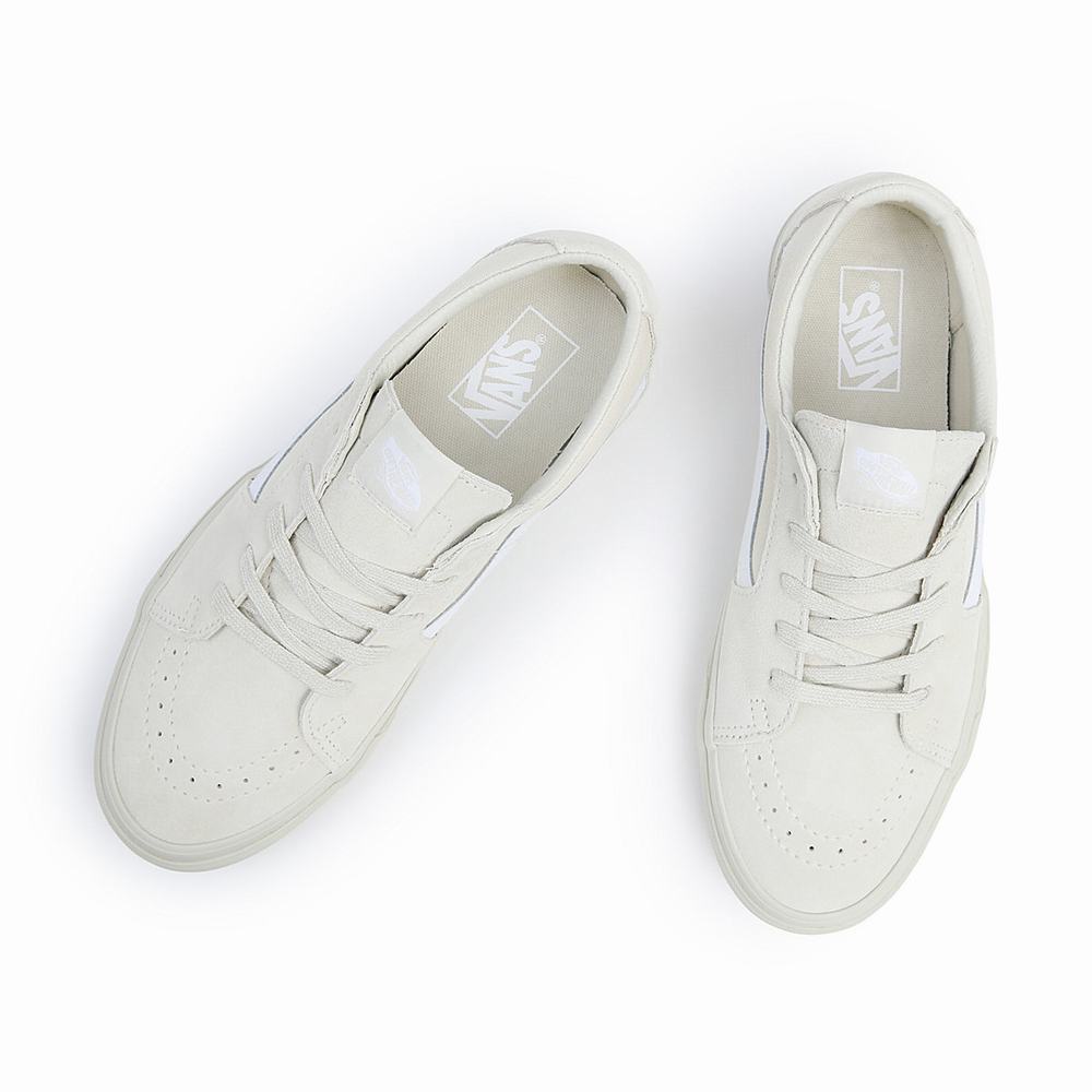 Tenis Vans Sk8-Low Hombre Blancas | GYZ796341