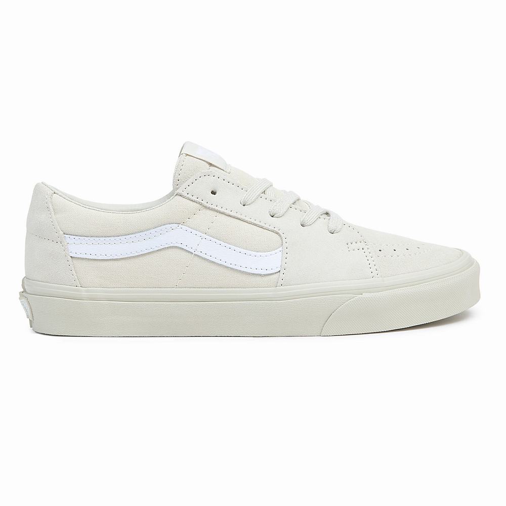 Tenis Vans Sk8-Low Hombre Blancas | GYZ796341