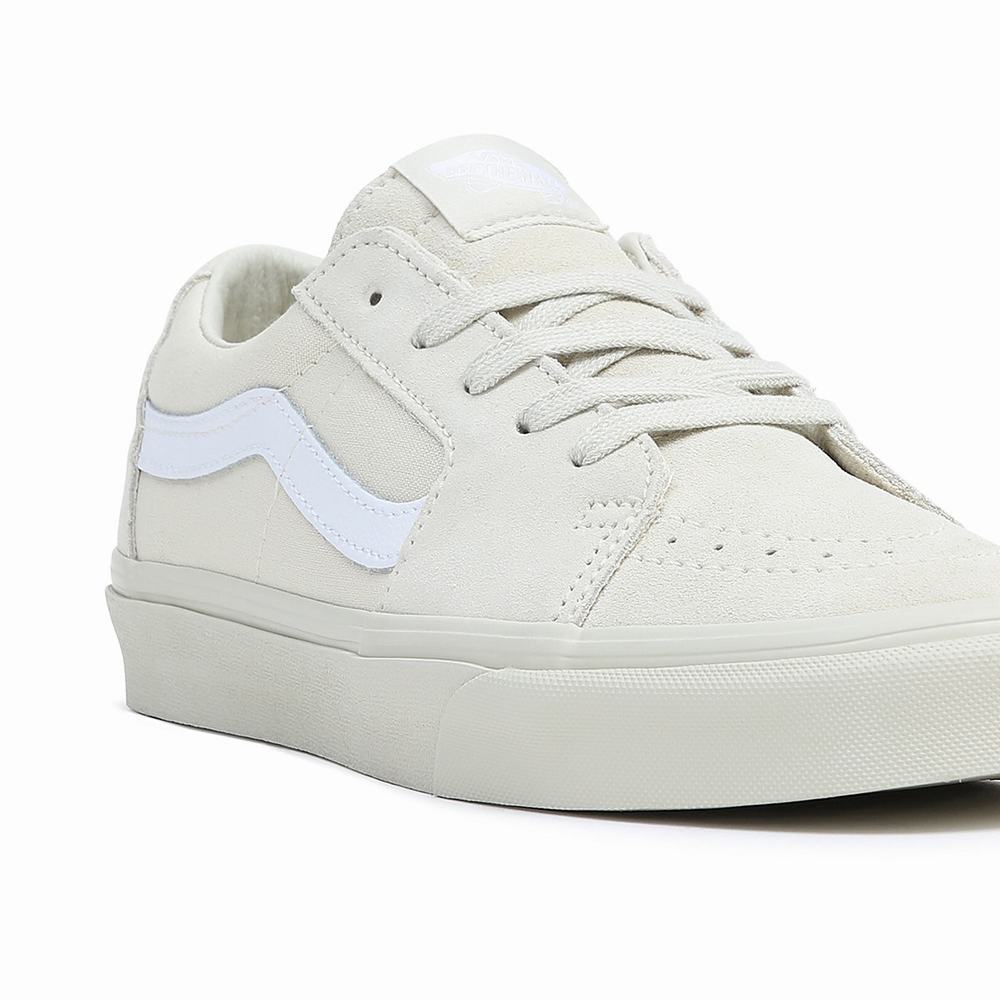 Tenis Vans Sk8-Low Hombre Blancas | GYZ796341