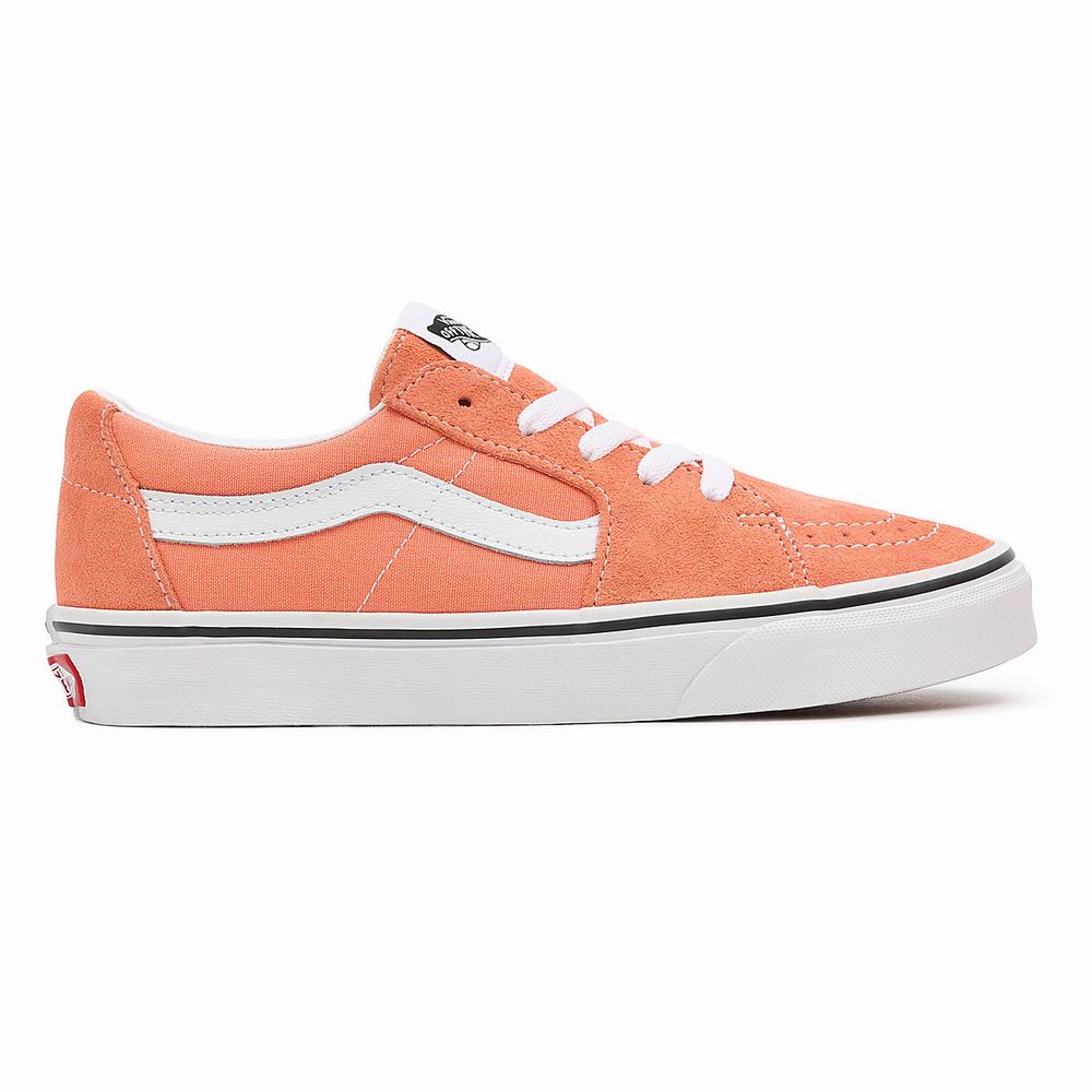 Tenis Vans Sk8-Low Hombre Naranjas | CTM857921