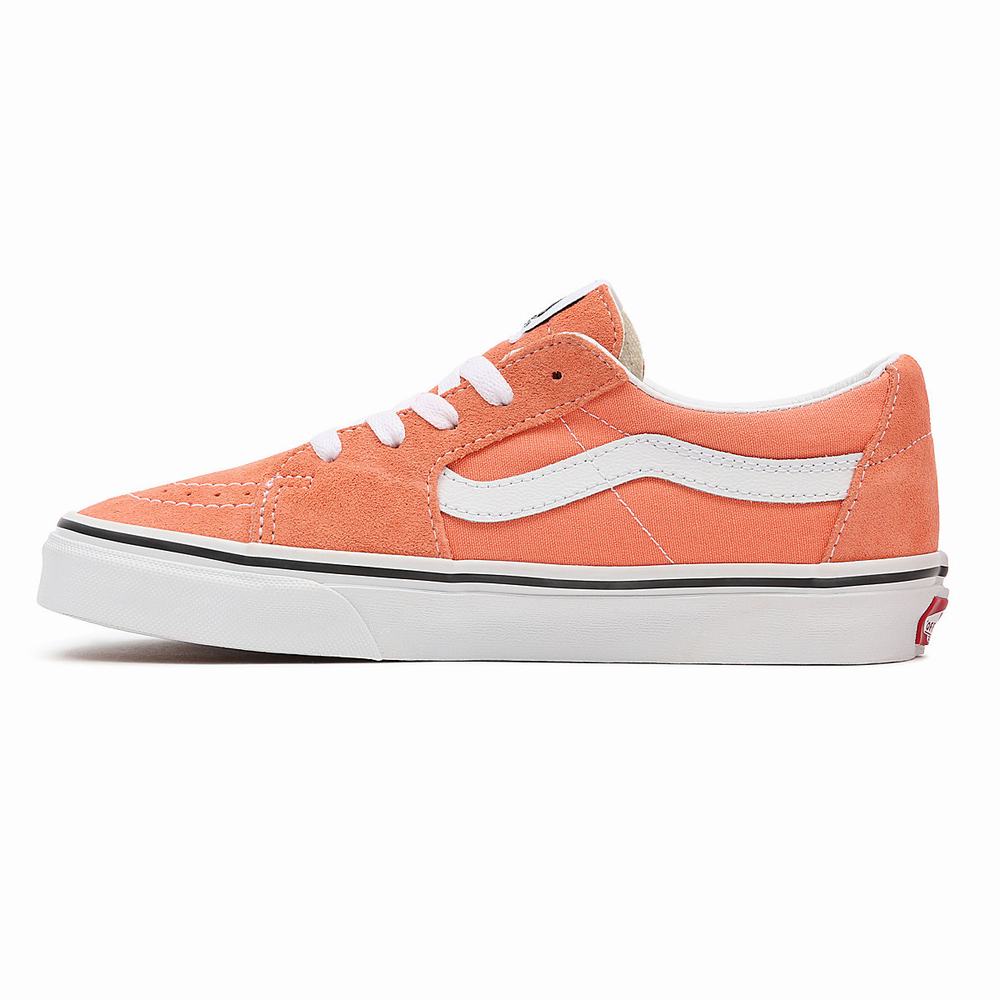 Tenis Vans Sk8-Low Hombre Naranjas | CTM857921