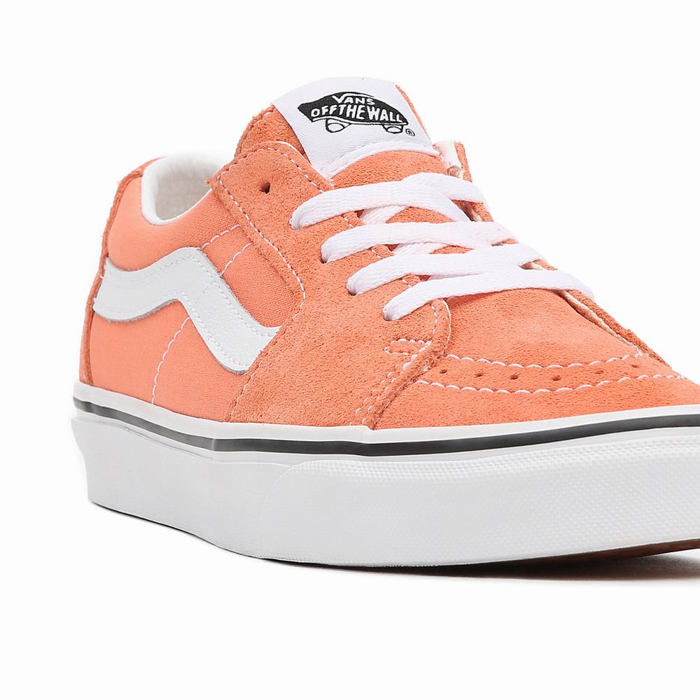 Tenis Vans Sk8-Low Hombre Naranjas | CTM857921