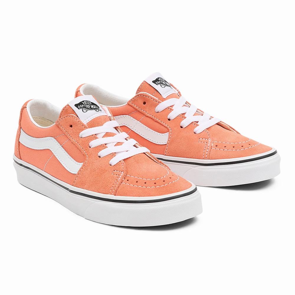 Tenis Vans Sk8-Low Hombre Naranjas | CTM857921