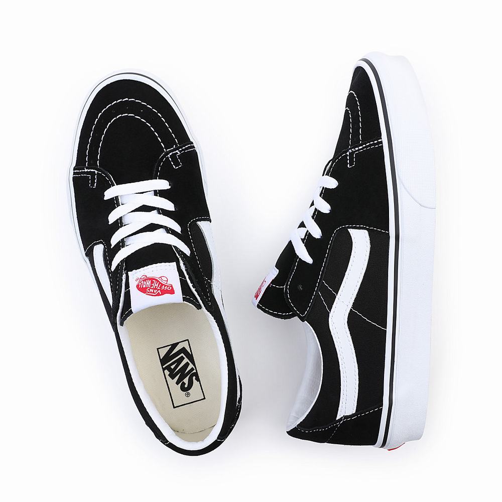 Tenis Vans Sk8-Low Hombre Negras | DTG146578