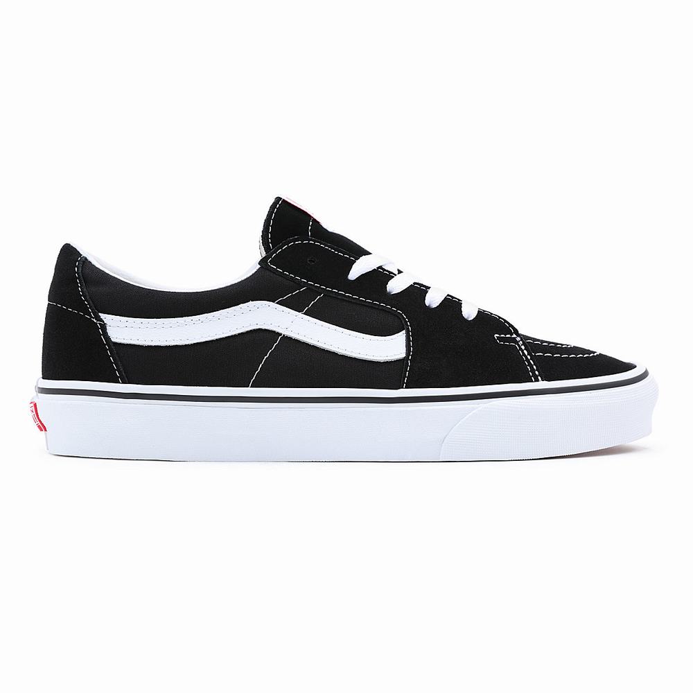 Tenis Vans Sk8-Low Hombre Negras | DTG146578