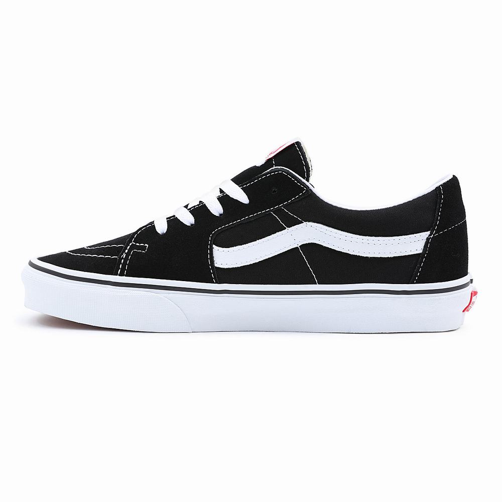 Tenis Vans Sk8-Low Hombre Negras | DTG146578