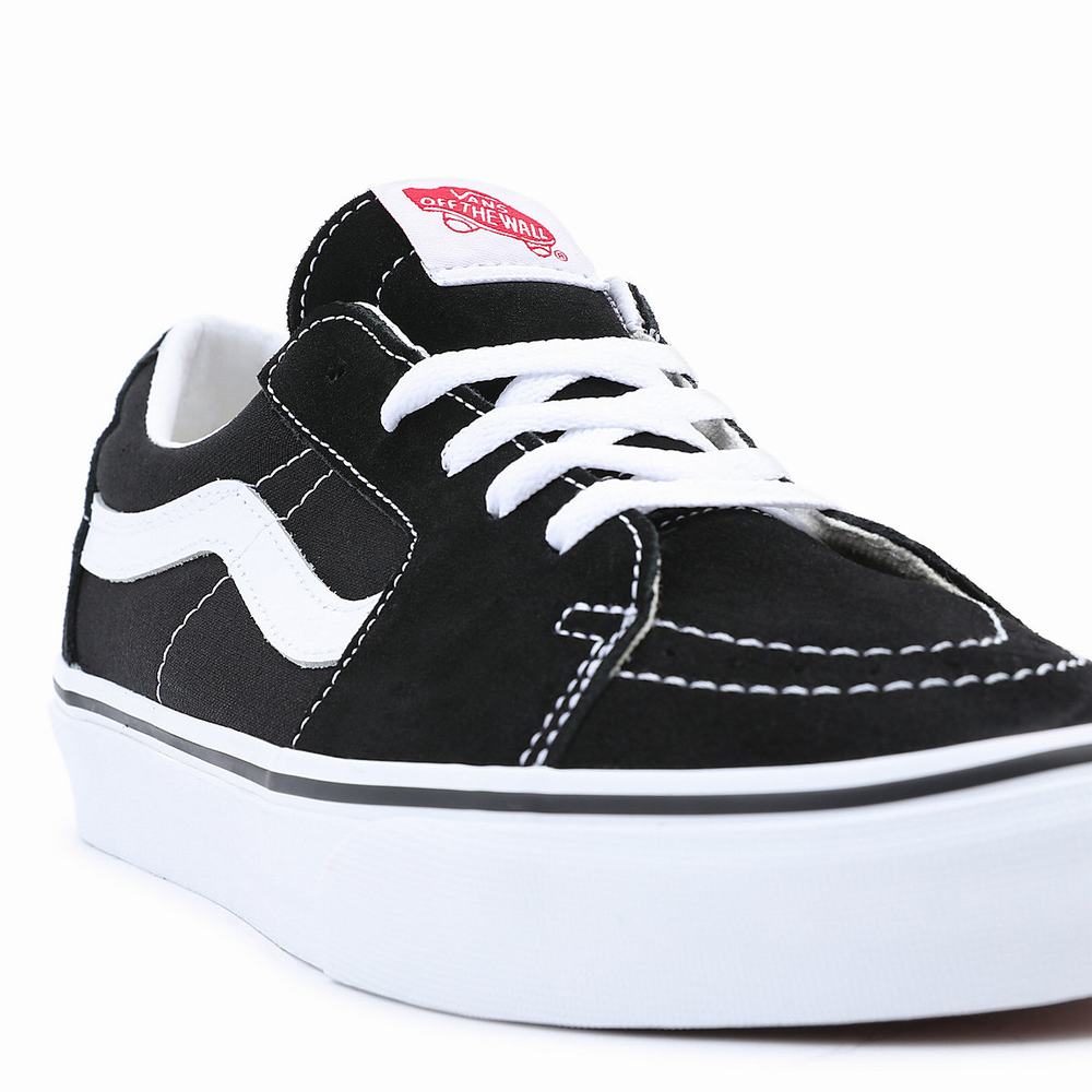 Tenis Vans Sk8-Low Hombre Negras | DTG146578