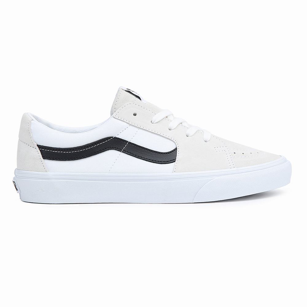 Tenis Vans Sk8-Low Hombre Negras | JGO895132