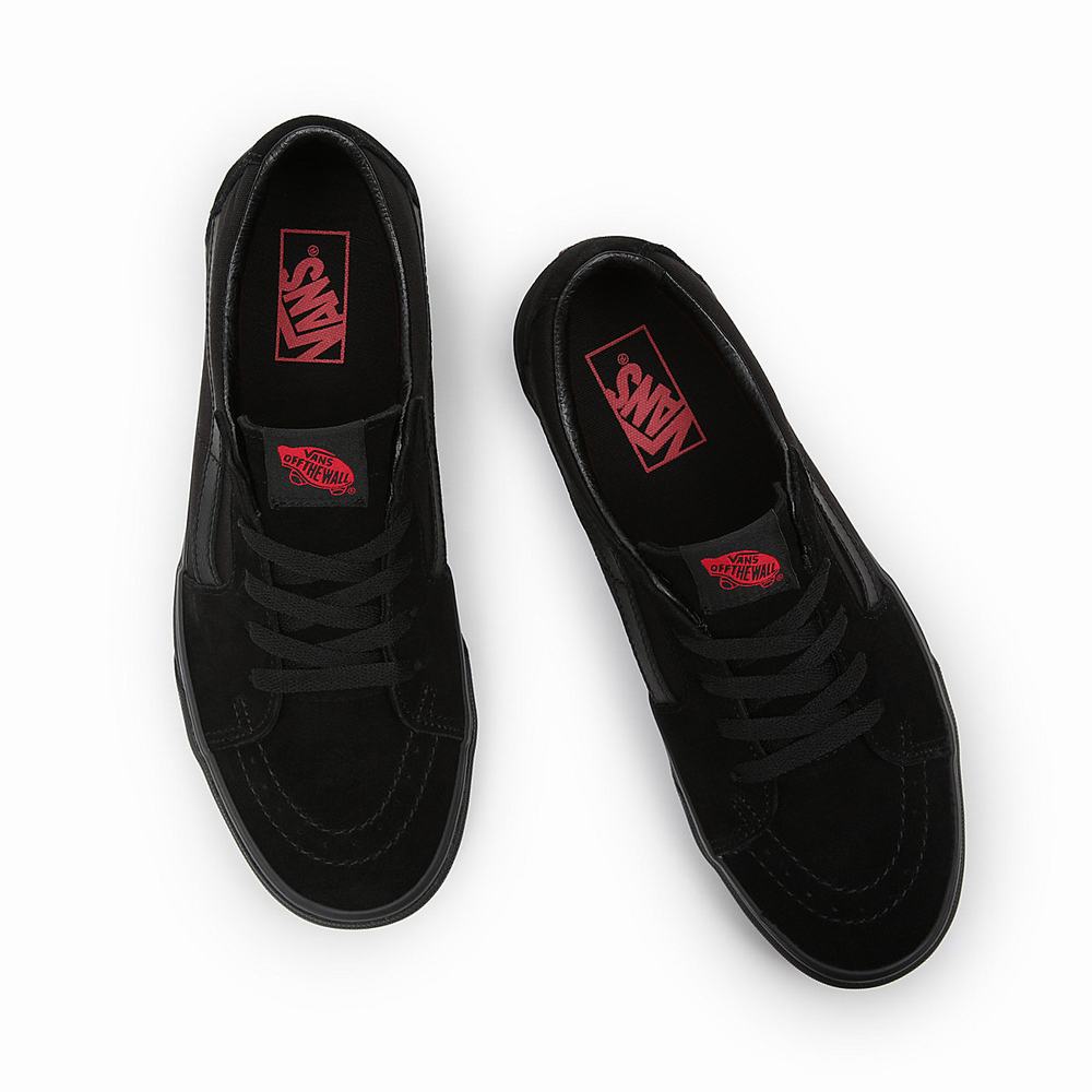 Tenis Vans Sk8-Low Hombre Negras | PBD761943