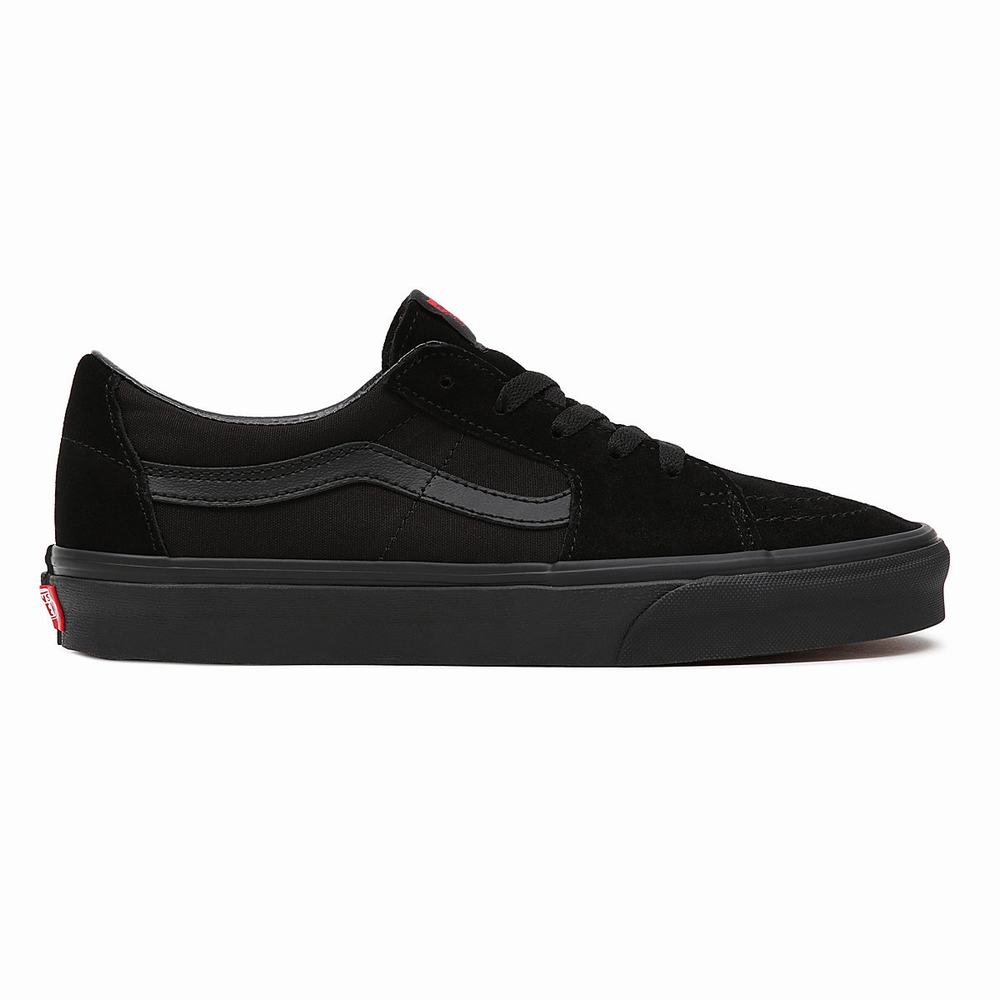 Tenis Vans Sk8-Low Hombre Negras | PBD761943