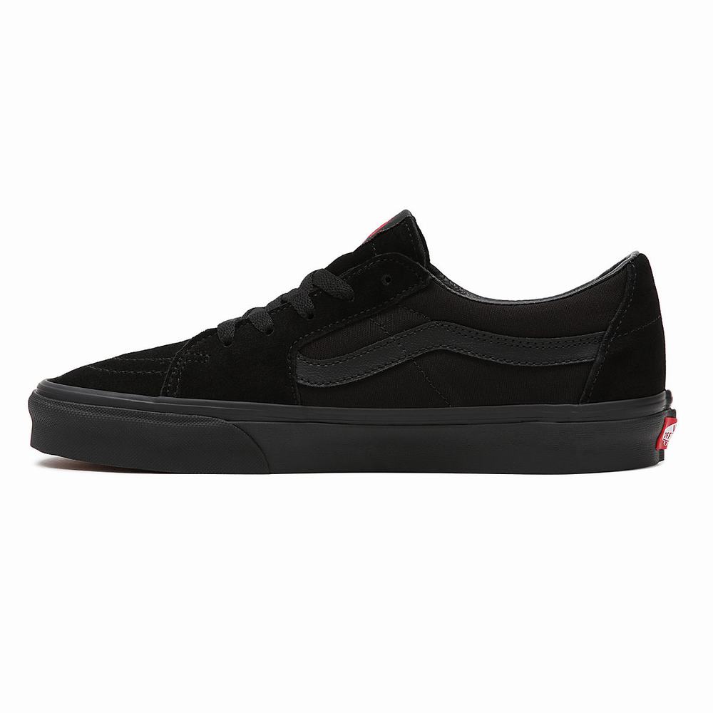 Tenis Vans Sk8-Low Hombre Negras | PBD761943