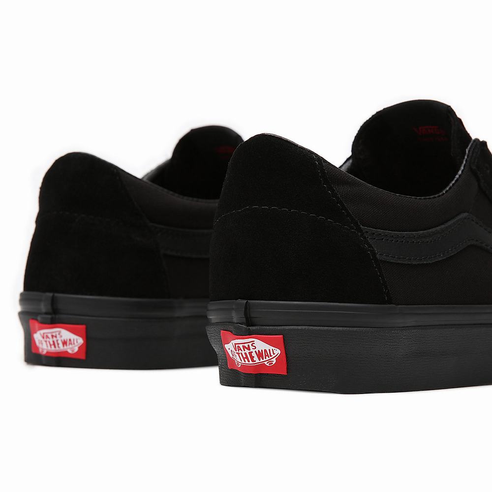 Tenis Vans Sk8-Low Hombre Negras | PBD761943