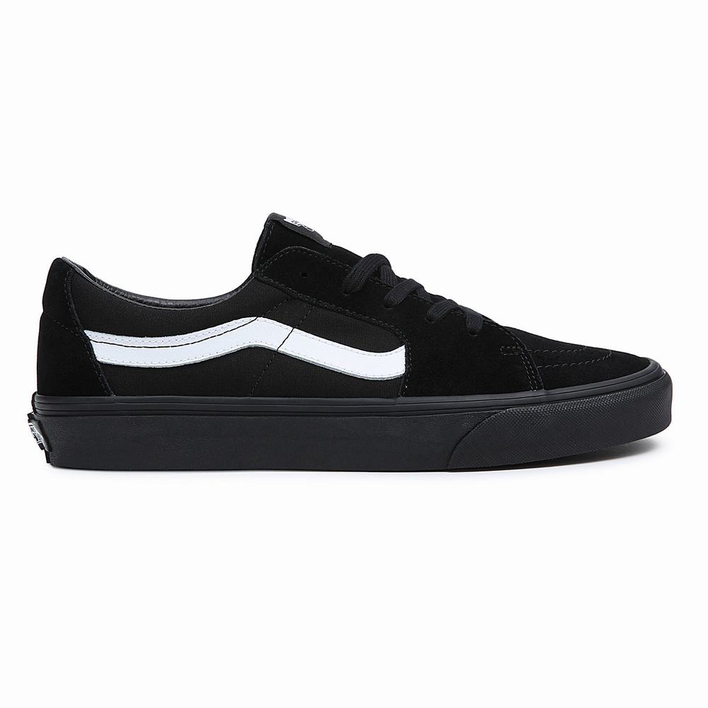 Tenis Vans Sk8-Low Hombre Negras | YCE015967