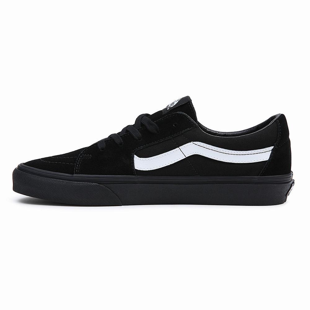 Tenis Vans Sk8-Low Hombre Negras | YCE015967