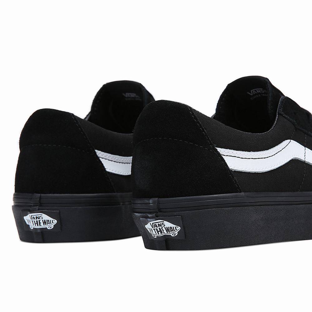 Tenis Vans Sk8-Low Hombre Negras | YCE015967