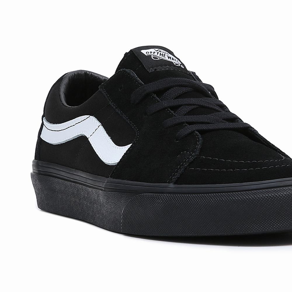 Tenis Vans Sk8-Low Hombre Negras | YCE015967