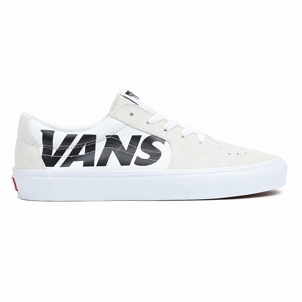 Tenis Vans Sk8-Low Mujer Blancas | GCV850476