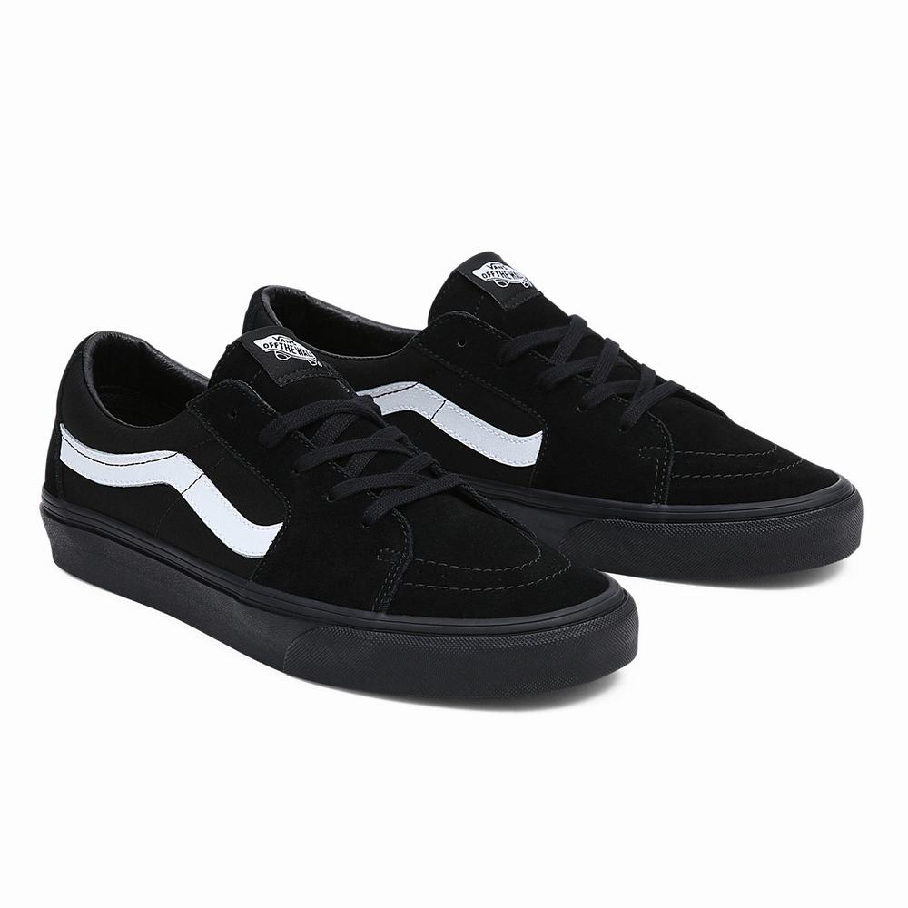 Tenis Vans Sk8-Low Mujer Negras | MCV249650