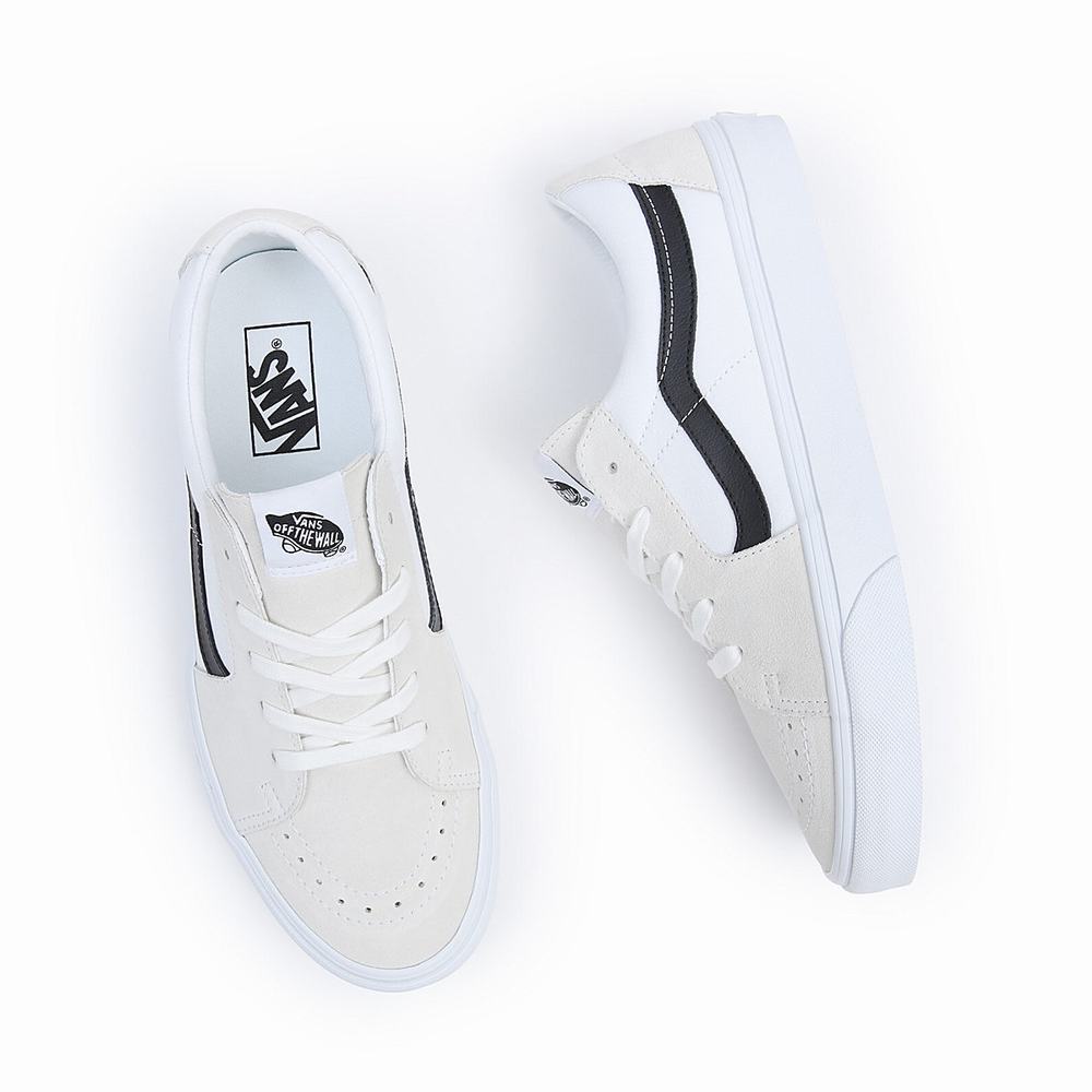 Tenis Vans Sk8-Low Mujer Negras | OZD012789