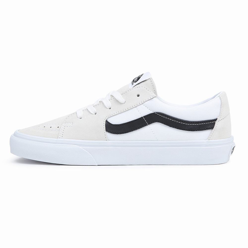 Tenis Vans Sk8-Low Mujer Negras | OZD012789