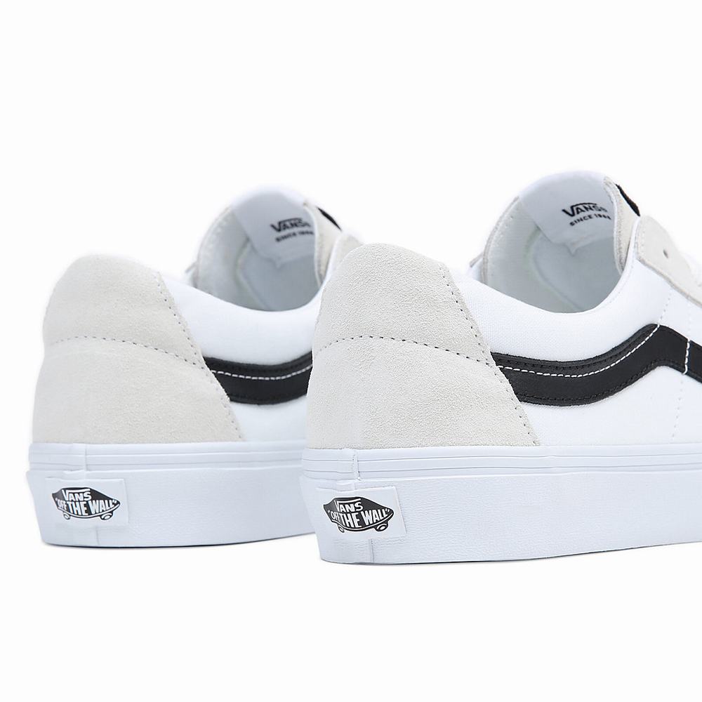 Tenis Vans Sk8-Low Mujer Negras | OZD012789