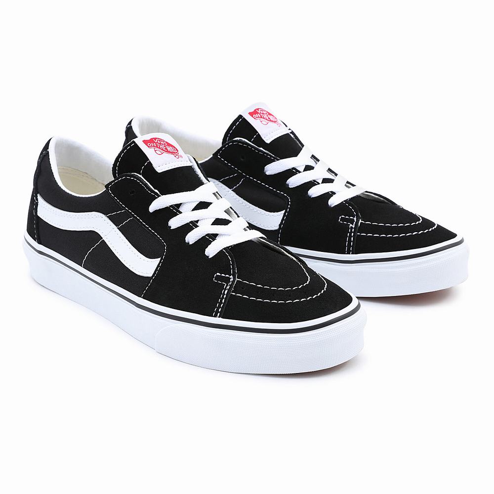 Tenis Vans Sk8-Low Mujer Negras | UVI671403