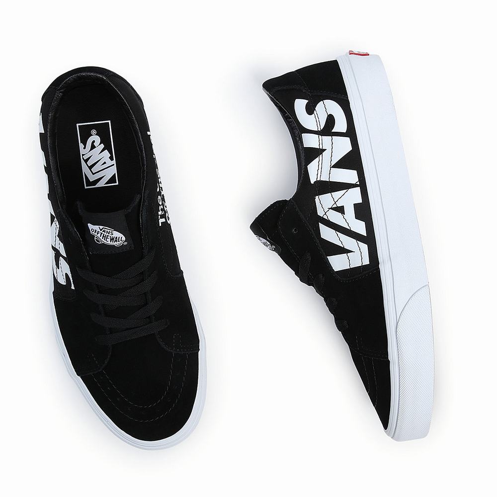 Tenis Vans Sk8-Low Mujer Negras | VHB721934