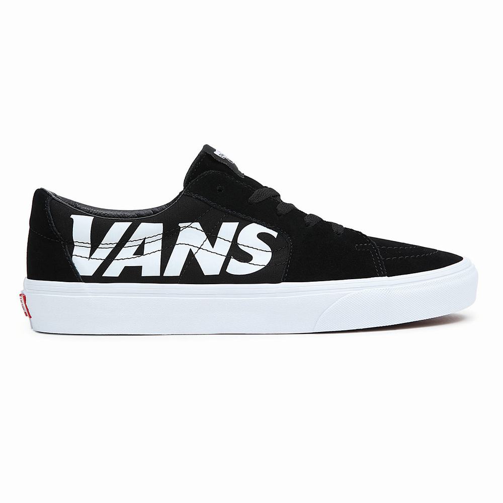 Tenis Vans Sk8-Low Mujer Negras | VHB721934