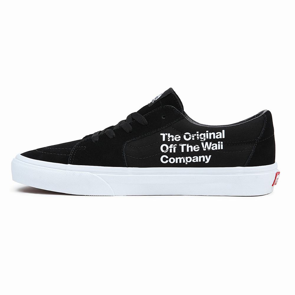 Tenis Vans Sk8-Low Mujer Negras | VHB721934