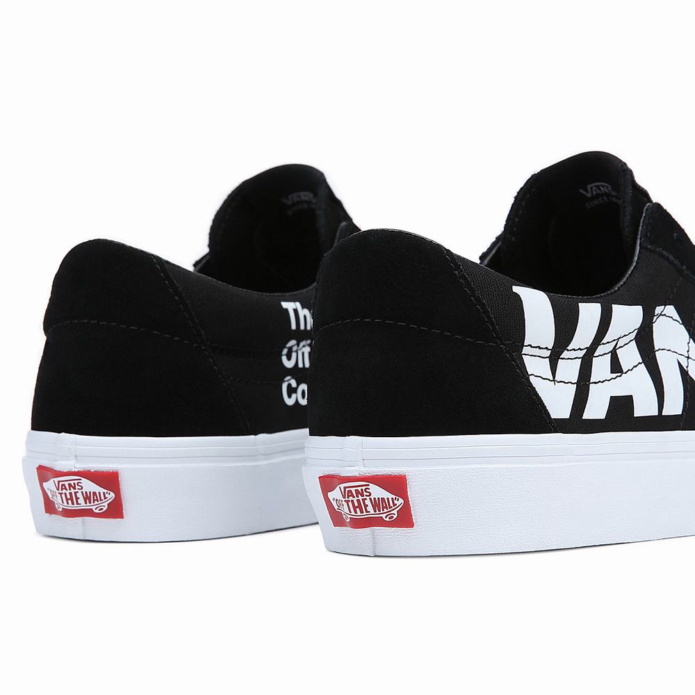 Tenis Vans Sk8-Low Mujer Negras | VHB721934