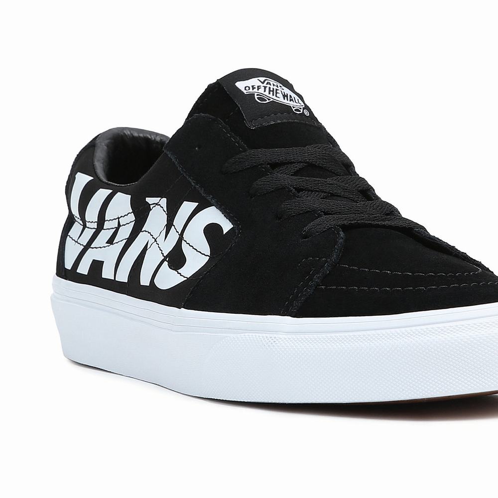 Tenis Vans Sk8-Low Mujer Negras | VHB721934