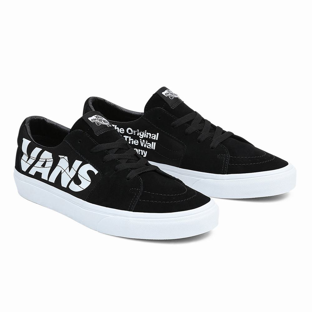 Tenis Vans Sk8-Low Mujer Negras | VHB721934