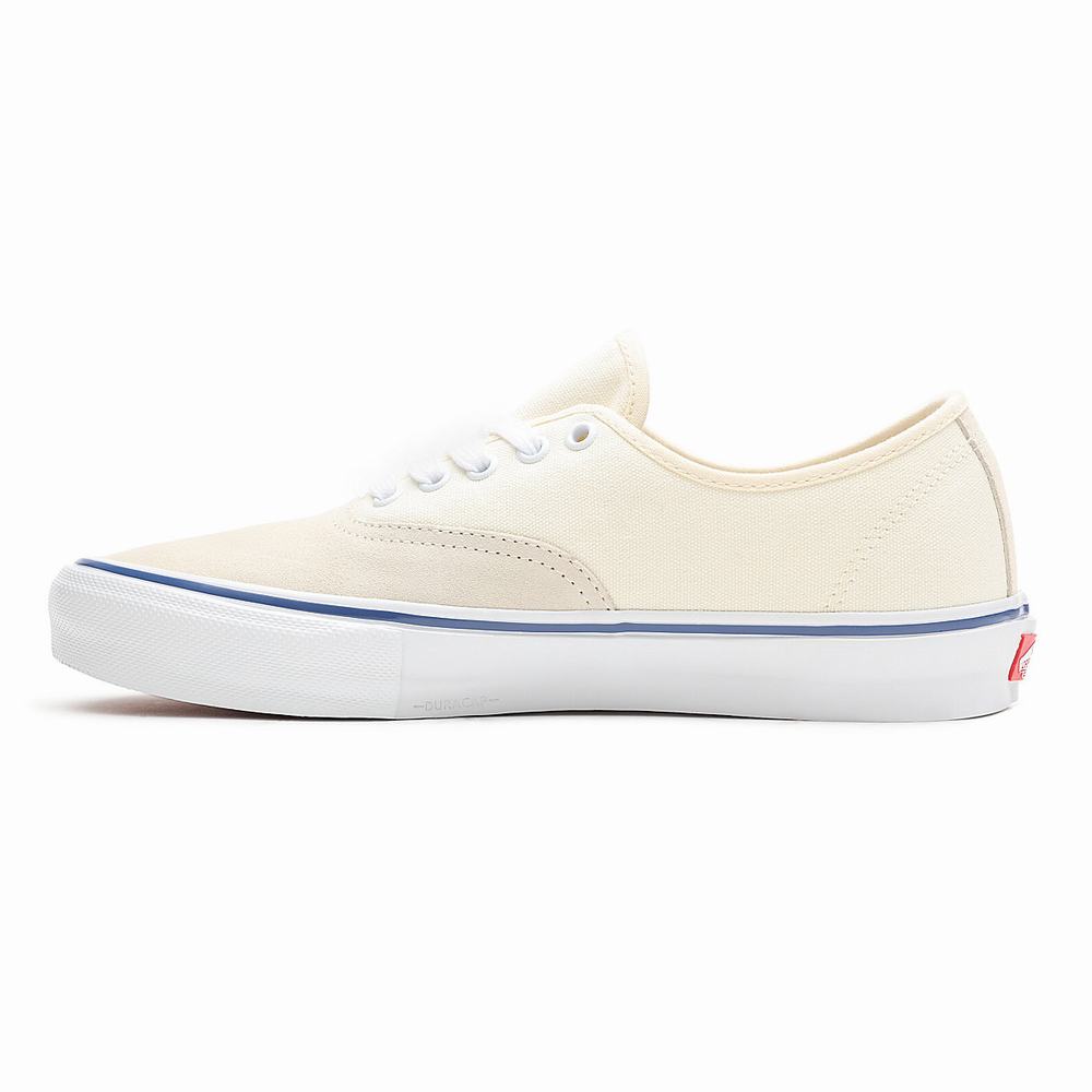 Tenis Vans Skate Authentic Hombre Blancas | YZG264897