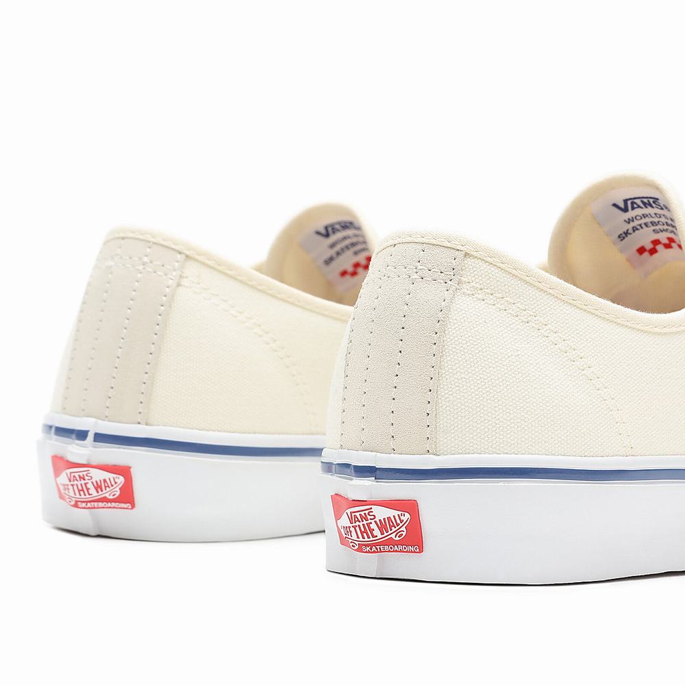 Tenis Vans Skate Authentic Hombre Blancas | YZG264897