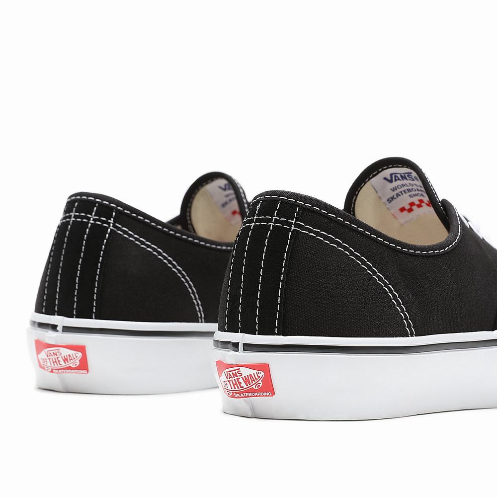 Tenis Vans Skate Authentic Hombre Negras | FUP039825