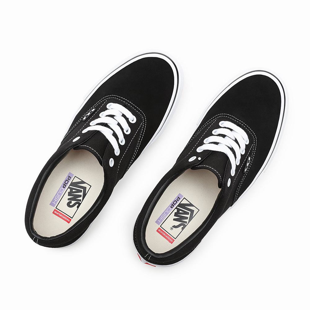 Tenis Vans Skate Era Hombre Negras | KVD769815