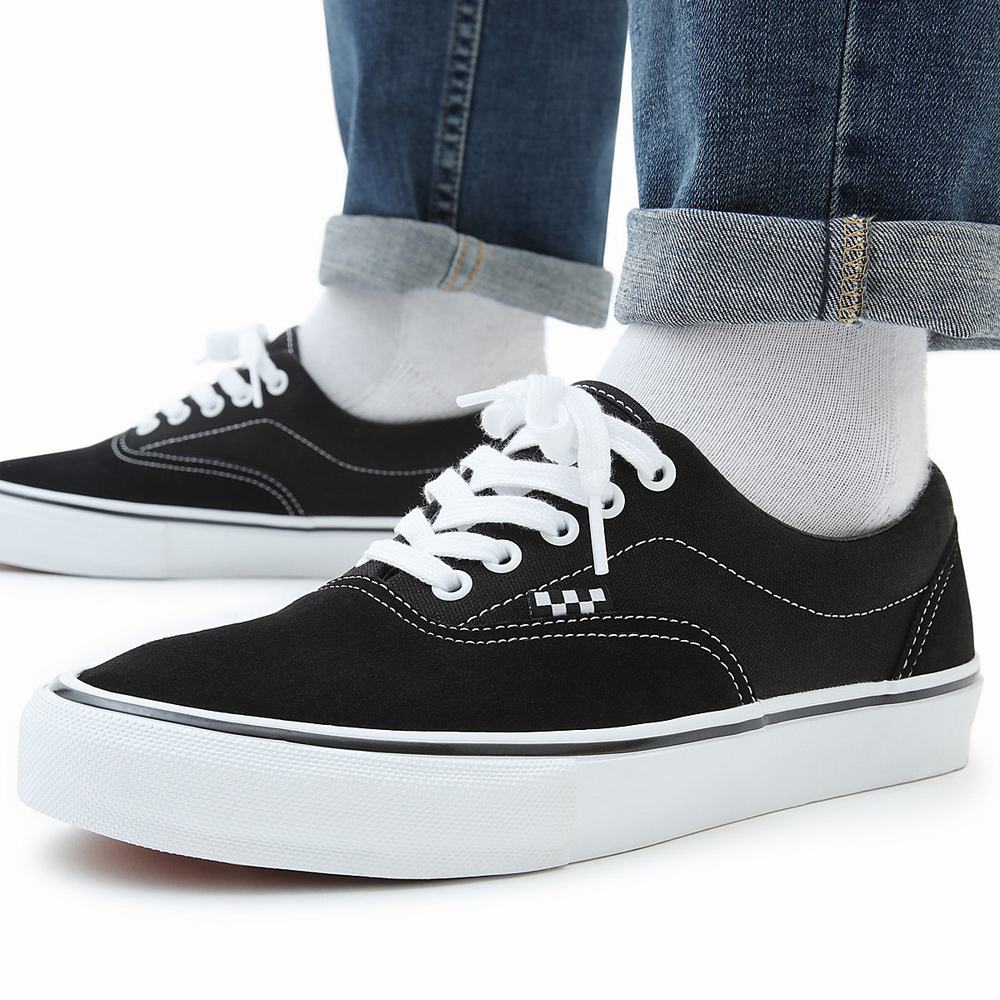 Tenis Vans Skate Era Hombre Negras | KVD769815