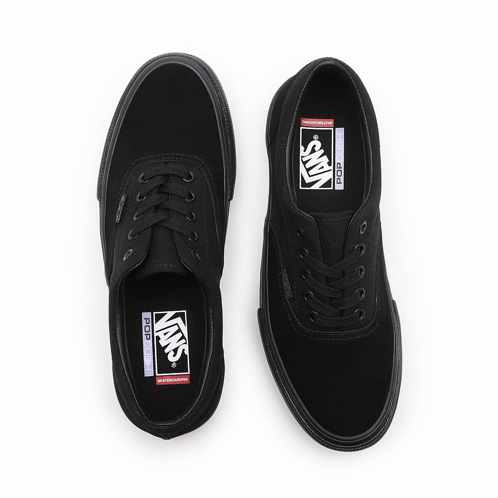 Tenis Vans Skate Era Hombre Negras | UEO389045