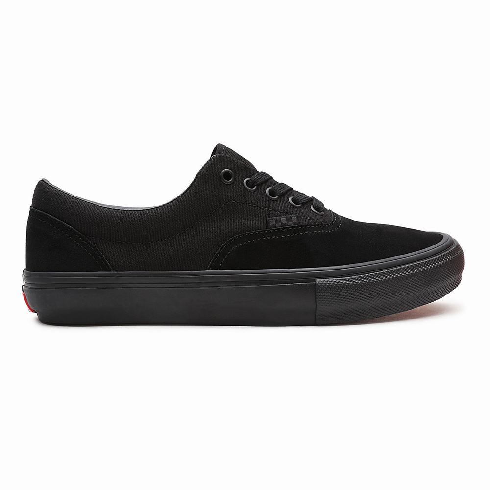 Tenis Vans Skate Era Hombre Negras | UEO389045