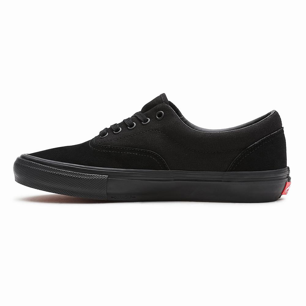 Tenis Vans Skate Era Hombre Negras | UEO389045