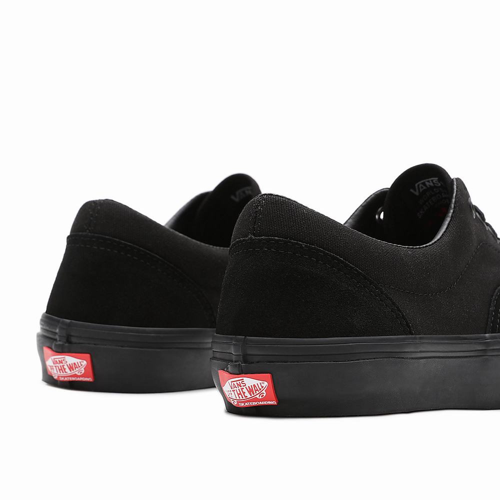 Tenis Vans Skate Era Hombre Negras | UEO389045